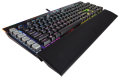 Klawiatura Corsair  K95 RGB PLATINUM Mechanical Keyboard, Backlit RGB LED, Cherry MX Speed, Black  (US) - 420599