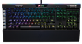 Klawiatura Corsair  K95 RGB PLATINUM Mechanical Keyboard, Backlit RGB LED, Cherry MX Speed, Black  (US) - 420600