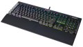 Klawiatura Corsair  K95 RGB PLATINUM Mechanical Keyboard, Backlit RGB LED, Cherry MX Speed, Black  (US) - 420601