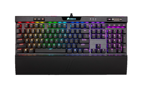 Klawiatura CORSAIR K70 RGB MK.2 LOW PROFILE RAPIDFIRE Mechanical Gaming Keyboard (US) - 509385