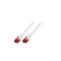 Patchcord 100% miedź EFB Cat.6 LSZH S/FTP, 1m, biały - 1396521