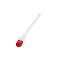 Patchcord 100% miedź EFB Cat.6 LSZH S/FTP, 5m, biały - 1396532