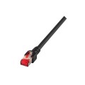 Patchcord 100% miedź EFB Cat.6 LSZH S/FTP, 5m, czarny - 1396534