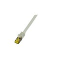 Patchcord 100% miedź EFB Cat.6a LSZH S/FTP, 3m, szary, Kabel Cat.7 - 981317
