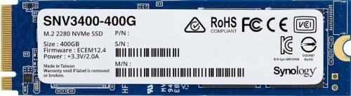 Dysk SSD M.2 NVMe do serwerów Synology SNV3400-400G - 974996