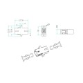 Adapter światłowodowy EFB-Elektronik 53302.31 SC Simplex/SC Simplex Singlemode - 1396542