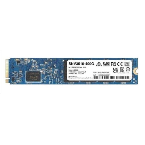 Dysk SSD M.2 NVMe do serwerów Synology SNV3510-400G - 974999
