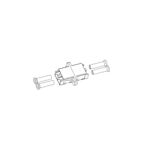 Adapter światłowodowy EFB-Elektronik 53357.31 LC Duplex/LC Duplex Multimode OM3/OM4 - 1396544