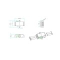 Adapter światłowodowy EFB-Elektronik 53348.32 LC Duplex/LC Duplex Multimode - 1396545