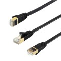 Patchcord U-FTP Edimax CAT7 10GbE AWG32 3m czarny - 1039565