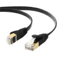 Patchcord U-FTP Edimax CAT7 10GbE AWG32 3m czarny - 1039567