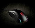 Mysz MSI Clutch GM50 (optyczna; 7200 DPI; kolor czarny) - 908293