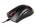 Mysz MSI Clutch GM50 (optyczna; 7200 DPI; kolor czarny) - 908289