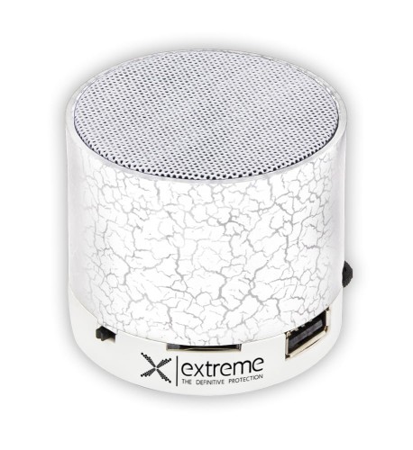 Głośnik bluetooth Esperanza FLASH XP101W (kolor biały) - 1010325