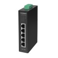 Switch niezarządzalny Edimax IGS-1005 5x10/100/1000 przemysłowy DIN Rail - 1043493