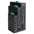 Switch niezarządzalny Edimax IGS-1005 5x10/100/1000 przemysłowy DIN Rail - 1043501