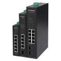 Switch niezarządzalny Edimax IGS-1005 5x10/100/1000 przemysłowy DIN Rail - 1043500