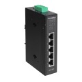 Switch niezarządzalny Edimax IGS-1005 5x10/100/1000 przemysłowy DIN Rail - 1043494