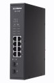 Switch niezarządzalny Edimax IGS-1210P 8x10/100/1000 PoE+ 2xSFP przemysłowy DIN Rail - 1043503