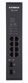 Switch niezarządzalny Edimax IGS-1210P 8x10/100/1000 PoE+ 2xSFP przemysłowy DIN Rail - 1043504