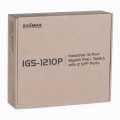 Switch niezarządzalny Edimax IGS-1210P 8x10/100/1000 PoE+ 2xSFP przemysłowy DIN Rail - 1043510