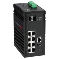 Switch zarządzalny Edimax IGS-5208 Industrial 8-port 10/100/1000M 2 SFP Uplink Slot Switch - 1042801