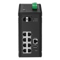Switch zarządzalny Edimax IGS-5208 Industrial 8-port 10/100/1000M 2 SFP Uplink Slot Switch - 1042799