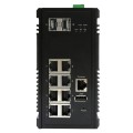 Switch zarządzalny Edimax IGS-5208 Industrial 8-port 10/100/1000M 2 SFP Uplink Slot Switch - 1042802