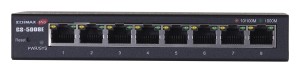 Switch zarządzalny Edimax GS-5008E 8x10/100/1000 4x10/100/1000 Base-T Web Smart