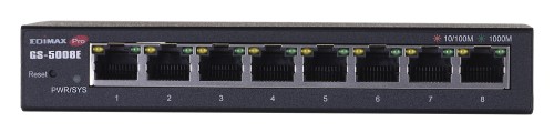 Switch zarządzalny Edimax GS-5008E 8x10/100/1000 4x10/100/1000 Base-T Web Smart - 1042451
