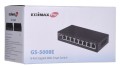 Switch zarządzalny Edimax GS-5008E 8x10/100/1000 4x10/100/1000 Base-T Web Smart - 1042456
