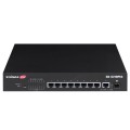 Switch zarządzalny Edimax GS-5210PLG 10-port gigabit PoE+ Web Smart z 1x Gigabit Combo SFP - 1203502