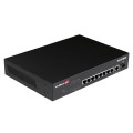 Switch zarządzalny Edimax GS-5210PLG 10-port gigabit PoE+ Web Smart z 1x Gigabit Combo SFP - 1203501