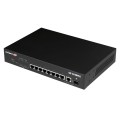 Switch zarządzalny Edimax GS-5210PLG 10-port gigabit PoE+ Web Smart z 1x Gigabit Combo SFP - 1203500