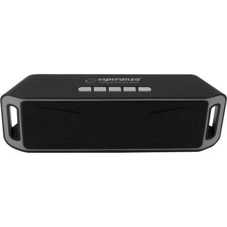 Głośnik bluetooth Esperanza FOLK EP126KE (kolor czarny) - 716344