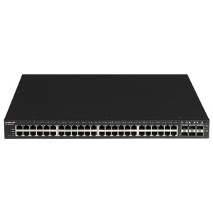 Switch zarządzalny Edimax GS-5654PLX 54-port gigabit PoE+ Web Smart z 6 10G portami SFP+