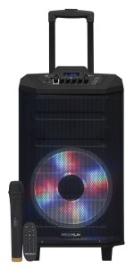 BROOKLIN-Głośnik przenośny GreenPoint 60W USB/BT/TF