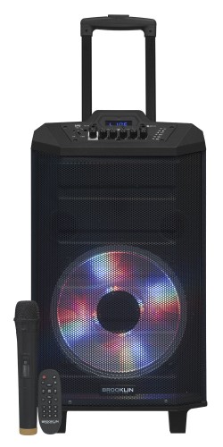 BROOKLIN-Głośnik przenośny GreenPoint 60W USB/BT/TF - 1163435