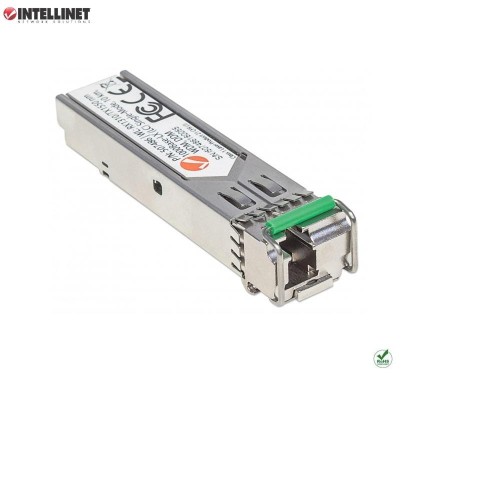 Moduł MiniGBIC Intellinet SFP LX LC Single-Mode 21km RX1310/TX1550 - 693680