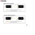 Moduł MiniGBIC Intellinet SFP LX LC Single-Mode 21km RX1310/TX1550 - 1396676