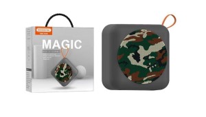 SOMOSTEL GŁOŚNIK BLUETOOTH MAGIC GO 5W USB, CZYTNIK KART H230 CAMOUFLAGEC