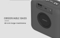 SOMOSTEL GŁOŚNIK BLUETOOTH MAGIC GO 5W USB, CZYTNIK KART H230 BLACK - 1216949