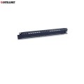 Organizer Kabli Intellient Rack 19" 1U z pokrywą, czarny - 981483