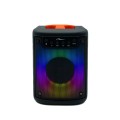 MEDIA-TECH GŁOŚNIK BLUETOOTH 5.0 FLAMEBOX BT 300W ILUMINACJA ŚWIETLNA TYPU FLAME MT3176 - 1148911