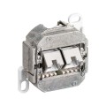 Gniazdo natynkowe Intellinet Cat.5e 2xRJ45 STP, białe - 1396871