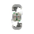 Gniazdo natynkowe Intellinet Cat.5e 2xRJ45 STP, białe - 1396872