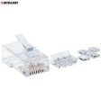 Wtyk Intellinet RJ45 8P/8C UTP Cat.6a/drut 80szt. - 1396900