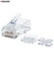 Wtyk Intellinet RJ45 8P/8C UTP Cat.6a/drut 80szt. - 1396901