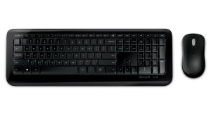 Zestaw bezprzewodowy klawiatura + mysz Microsoft Wireless Desktop 850 USB czarny