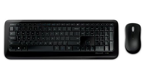 Klawiatura + mysz Microsoft Wireless Desktop 850 (PN9-00009) - 953700